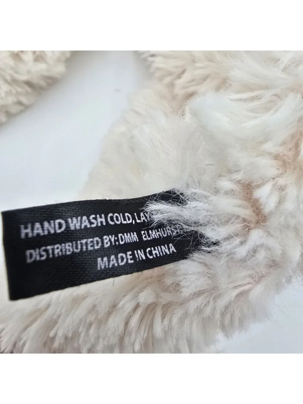 Posh Plush Infinity & Classic Faux Fur Scarves Beige & Taupe Polyester Bundle